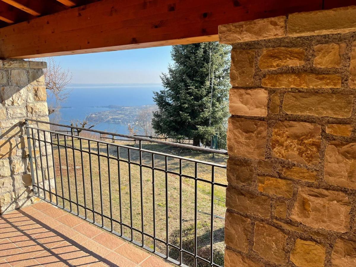 La Fiocchina - Magic Place - Apartments & Studios In Garda Lake - Countryside Farmhouse, Inside The Middle Of The Lake Salò Eksteriør bilde
