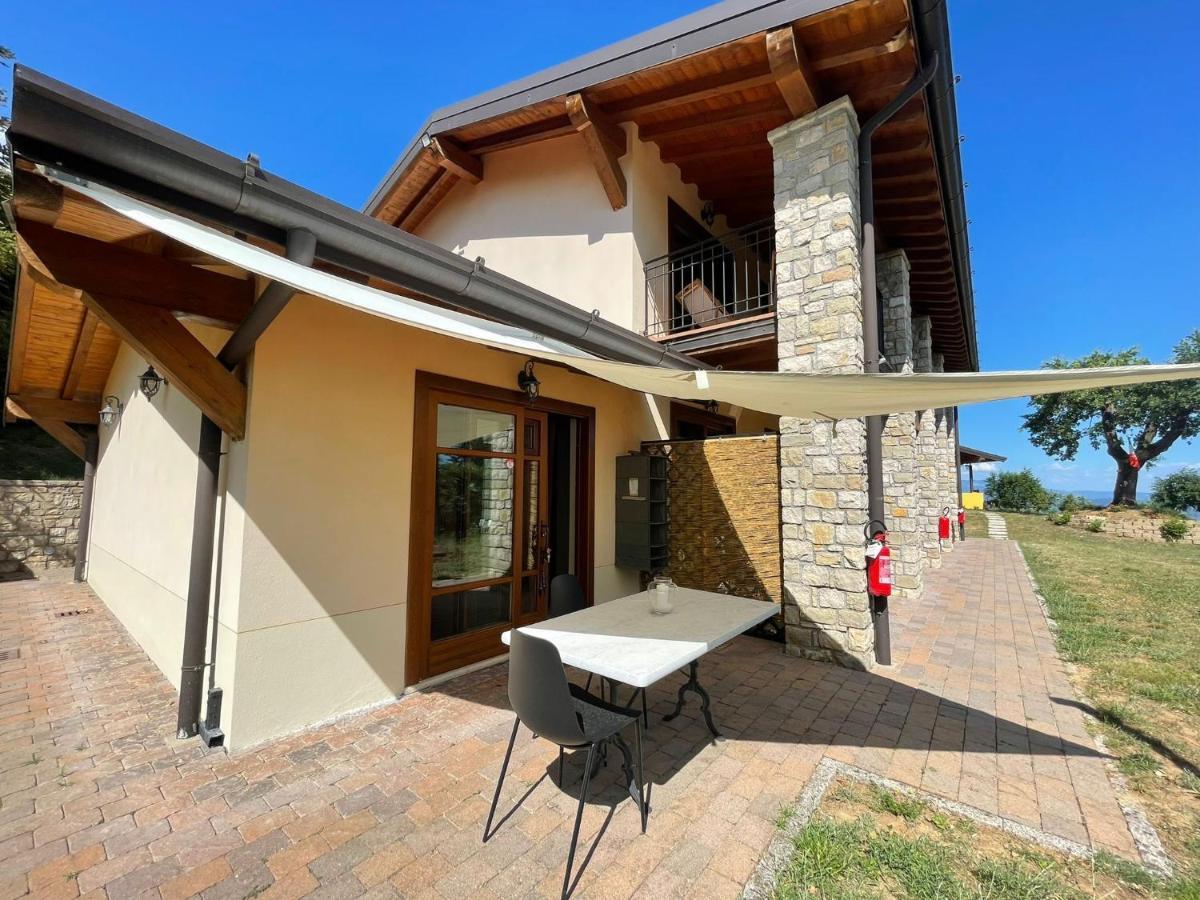 La Fiocchina - Magic Place - Apartments & Studios In Garda Lake - Countryside Farmhouse, Inside The Middle Of The Lake Salò Eksteriør bilde