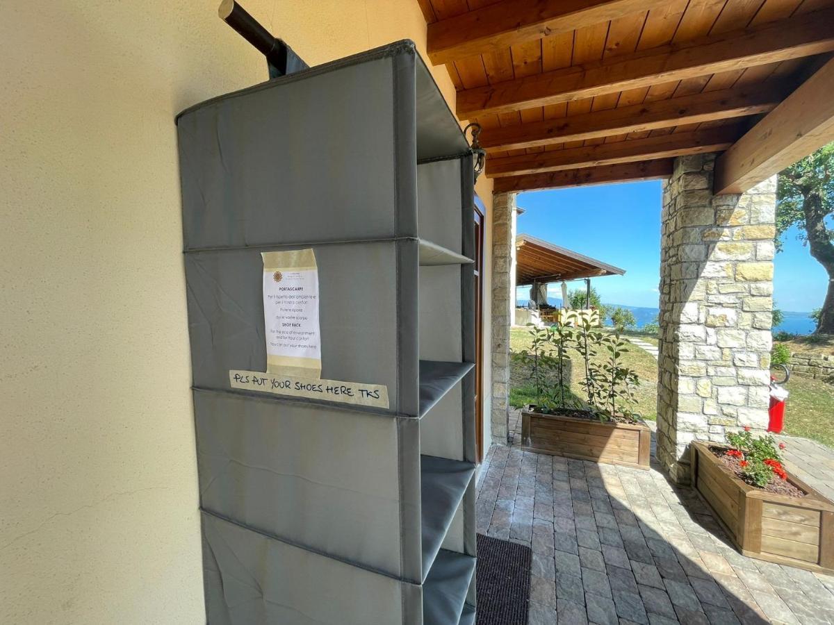 La Fiocchina - Magic Place - Apartments & Studios In Garda Lake - Countryside Farmhouse, Inside The Middle Of The Lake Salò Eksteriør bilde