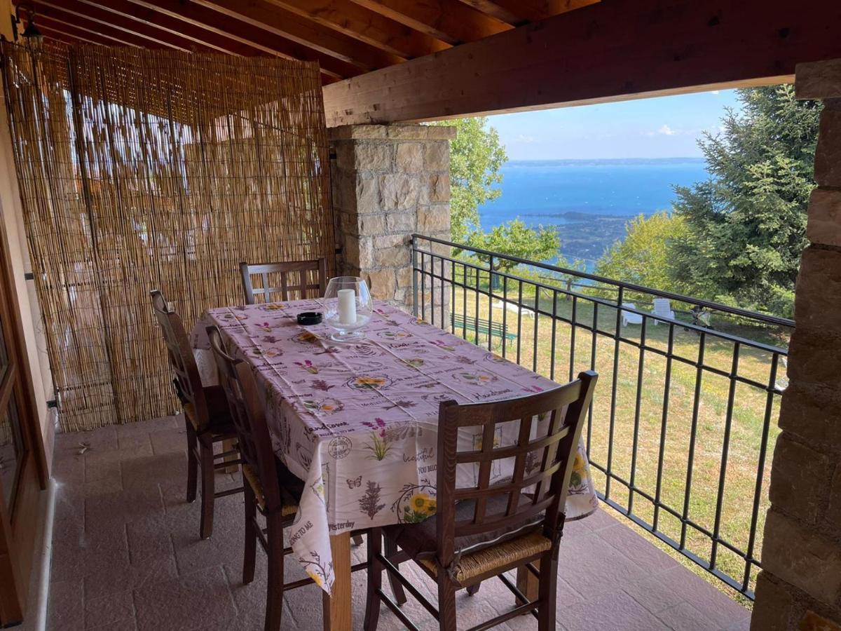 La Fiocchina - Magic Place - Apartments & Studios In Garda Lake - Countryside Farmhouse, Inside The Middle Of The Lake Salò Eksteriør bilde