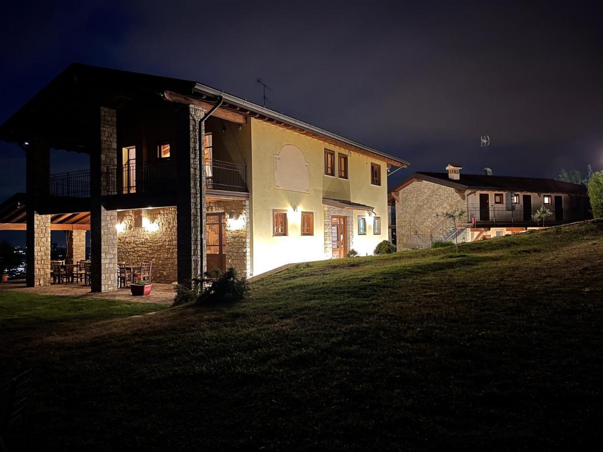 La Fiocchina - Magic Place - Apartments & Studios In Garda Lake - Countryside Farmhouse, Inside The Middle Of The Lake Salò Eksteriør bilde